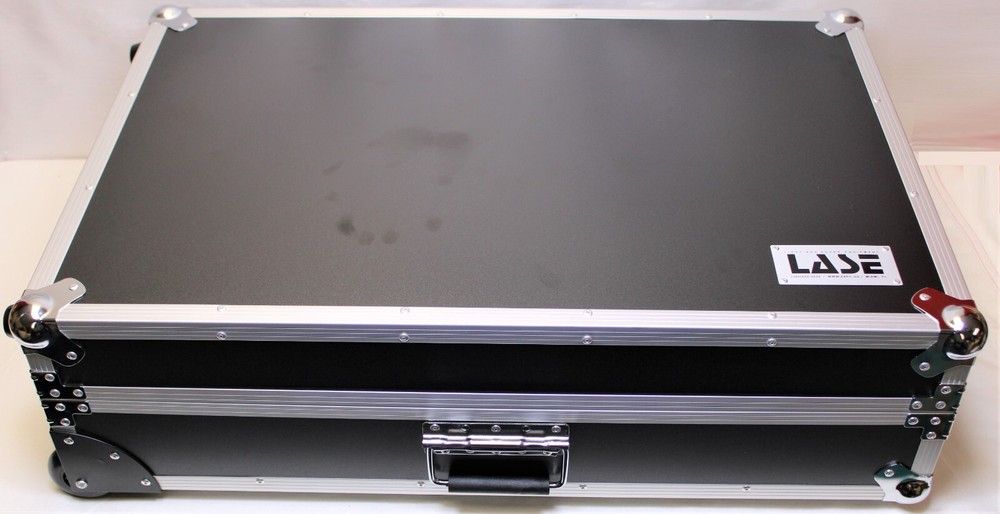 LASE ATA Style Flight Case for RANE ONE Controller with Glide & Wheels.