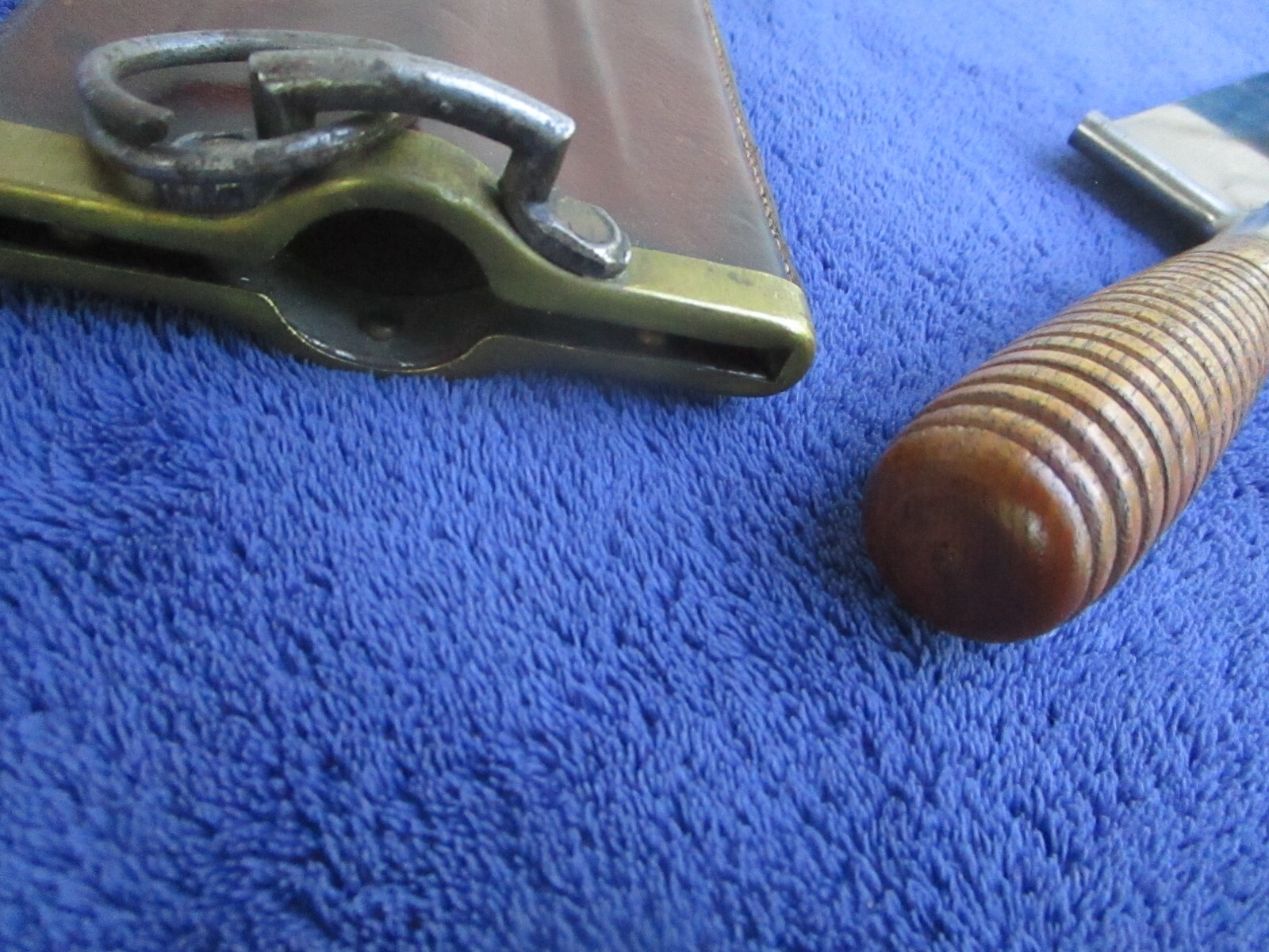 ANTIQUE ORIGINAL US M1873 BAYONET STYLE ENTRENCHIG TOOL KNIFE AND SCABBARD