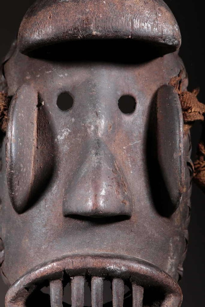 Art African Mask Kran 716