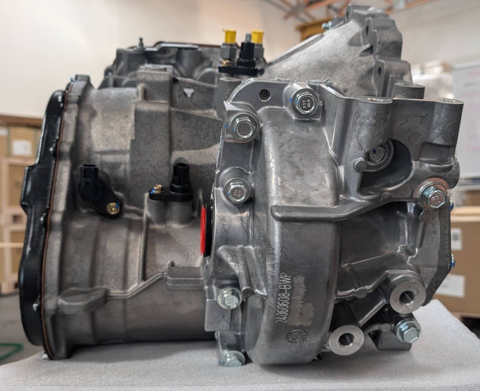 2014-2022 62TE 6-Speed Automatic Transmission RAM DODGE PROMASTER 3.6L