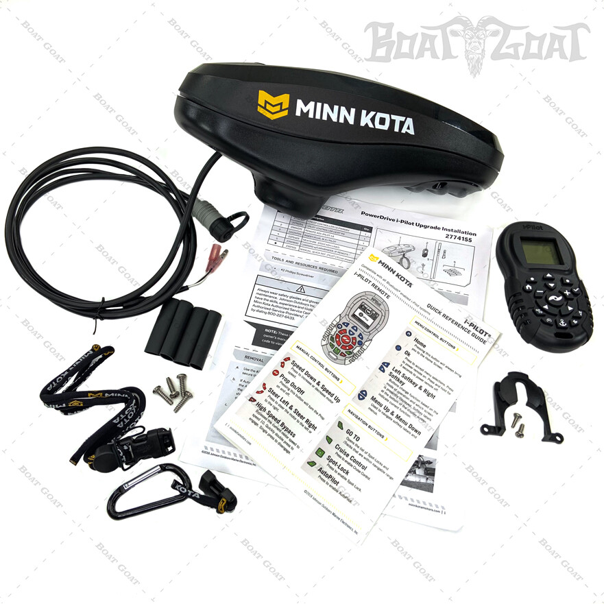 Minn Kota Powerdrive I-Pilot Kit - 1866310 - Bluetooth Conversion - 2774155