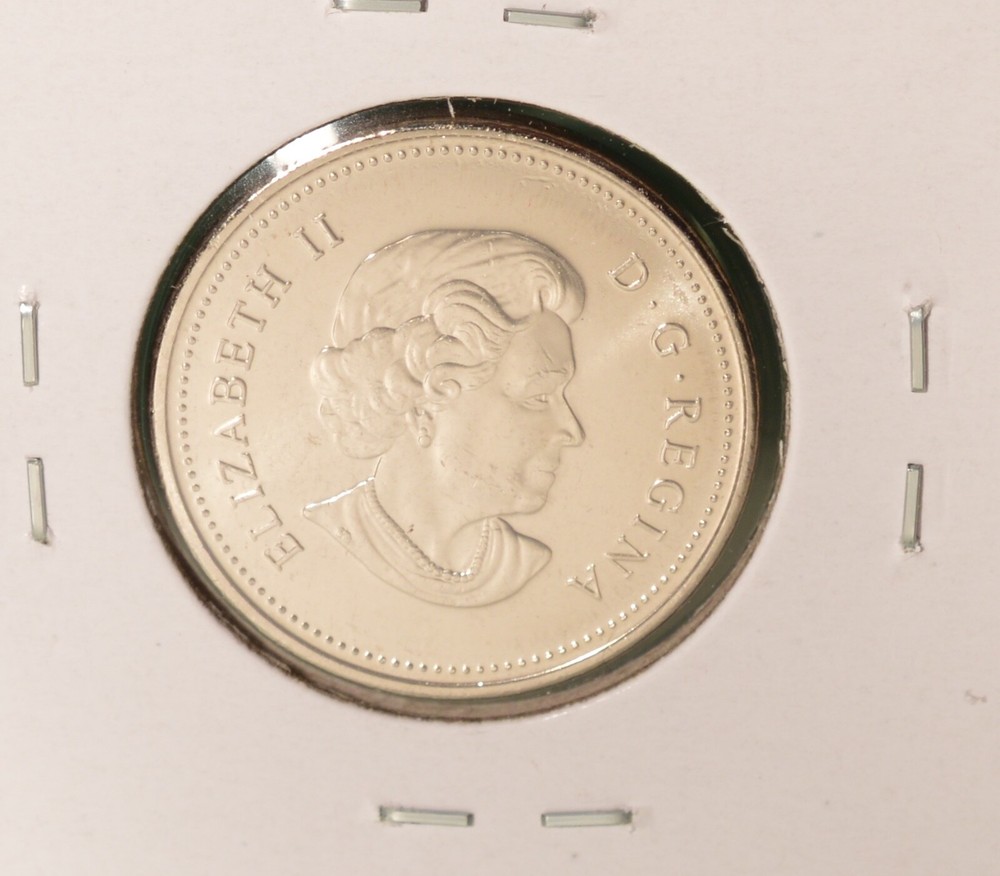 2006 Canada 5 Cent - (cupronickel) - UNCIRCULATED from Mint Roll 🇨🇦