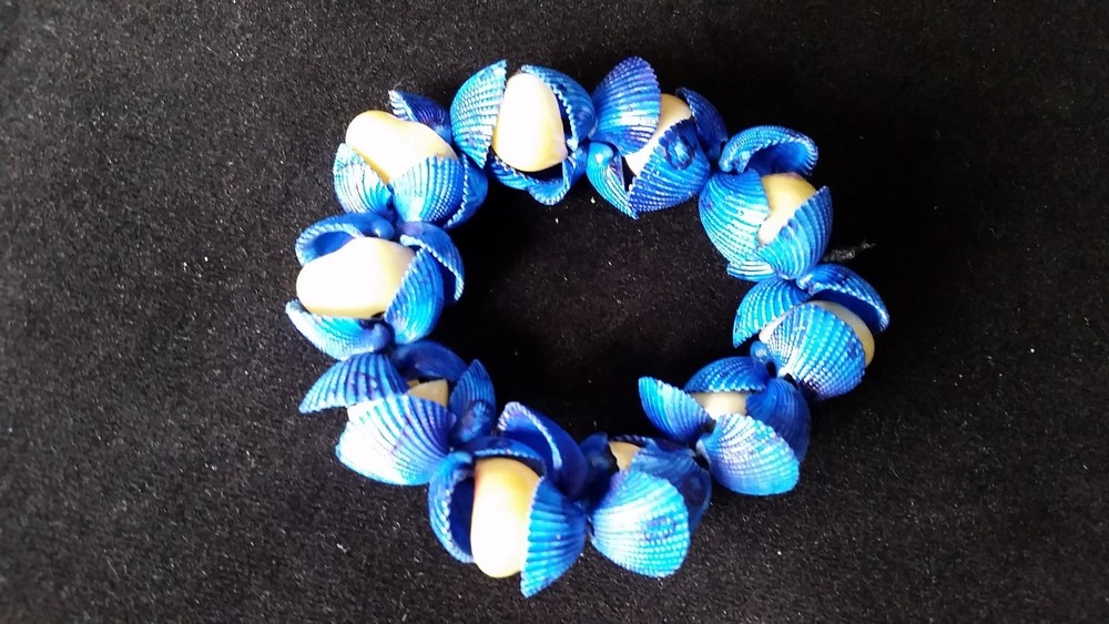 Beautiful Cute Genuine Sea Shell Bracelet - Multi Function - FREE SHIPPING
