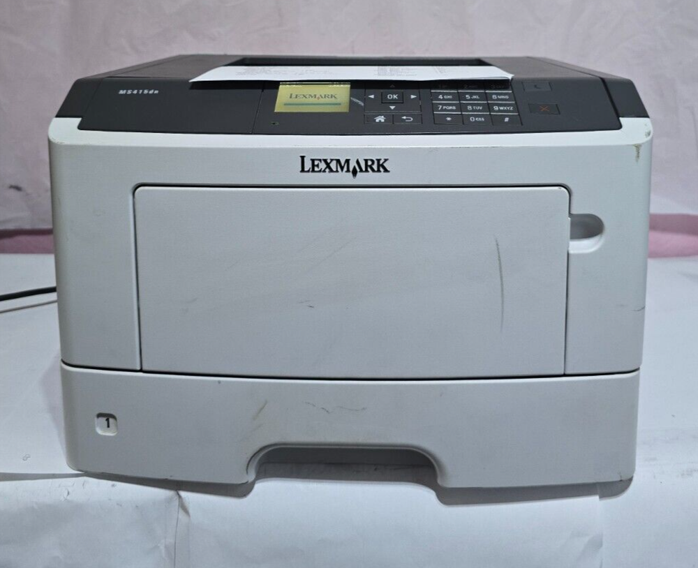 LEXMARK MS415 Printer - Lexmark 35S0260 | No Toner - Power Cable