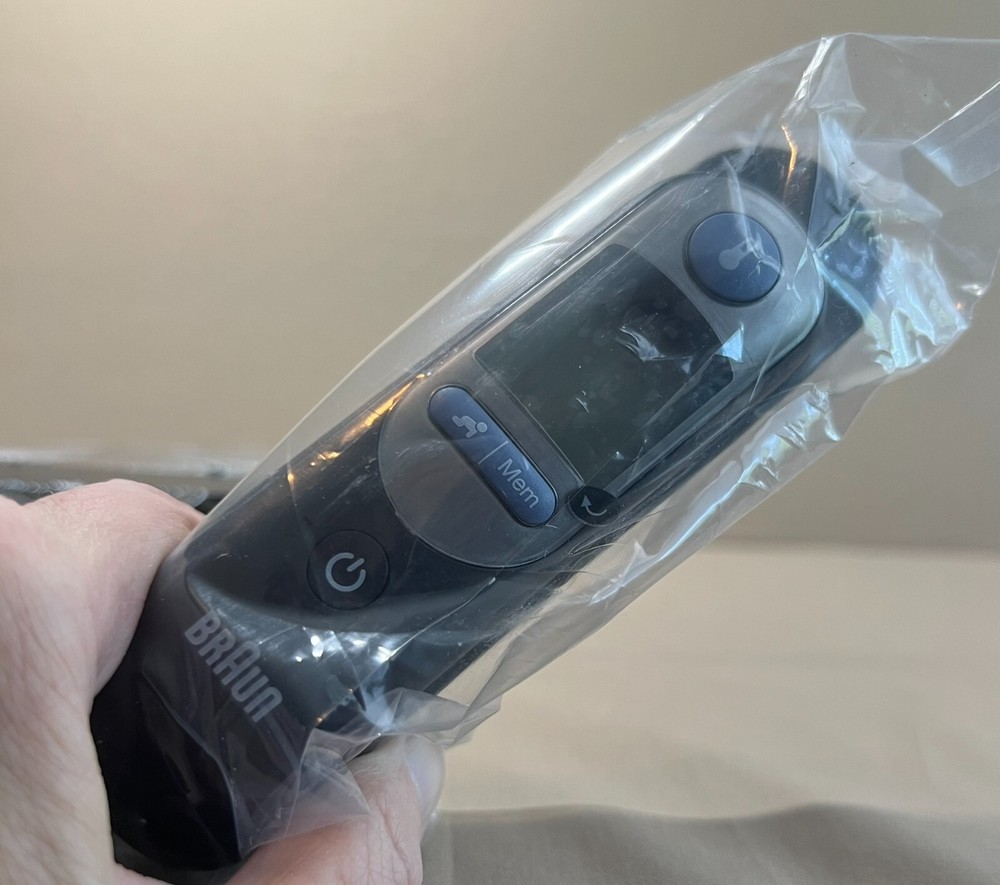 Thermoscan 7 Digital Ear Thermometer, Age Precision Technology with Extras