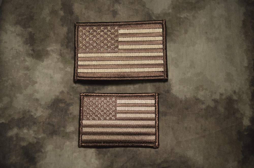 Desert Sand AMERICAN Flag Patch