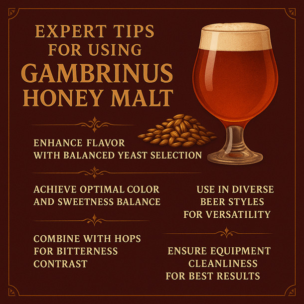 Gambrinus Gambrinus Honey Malt 1 lb