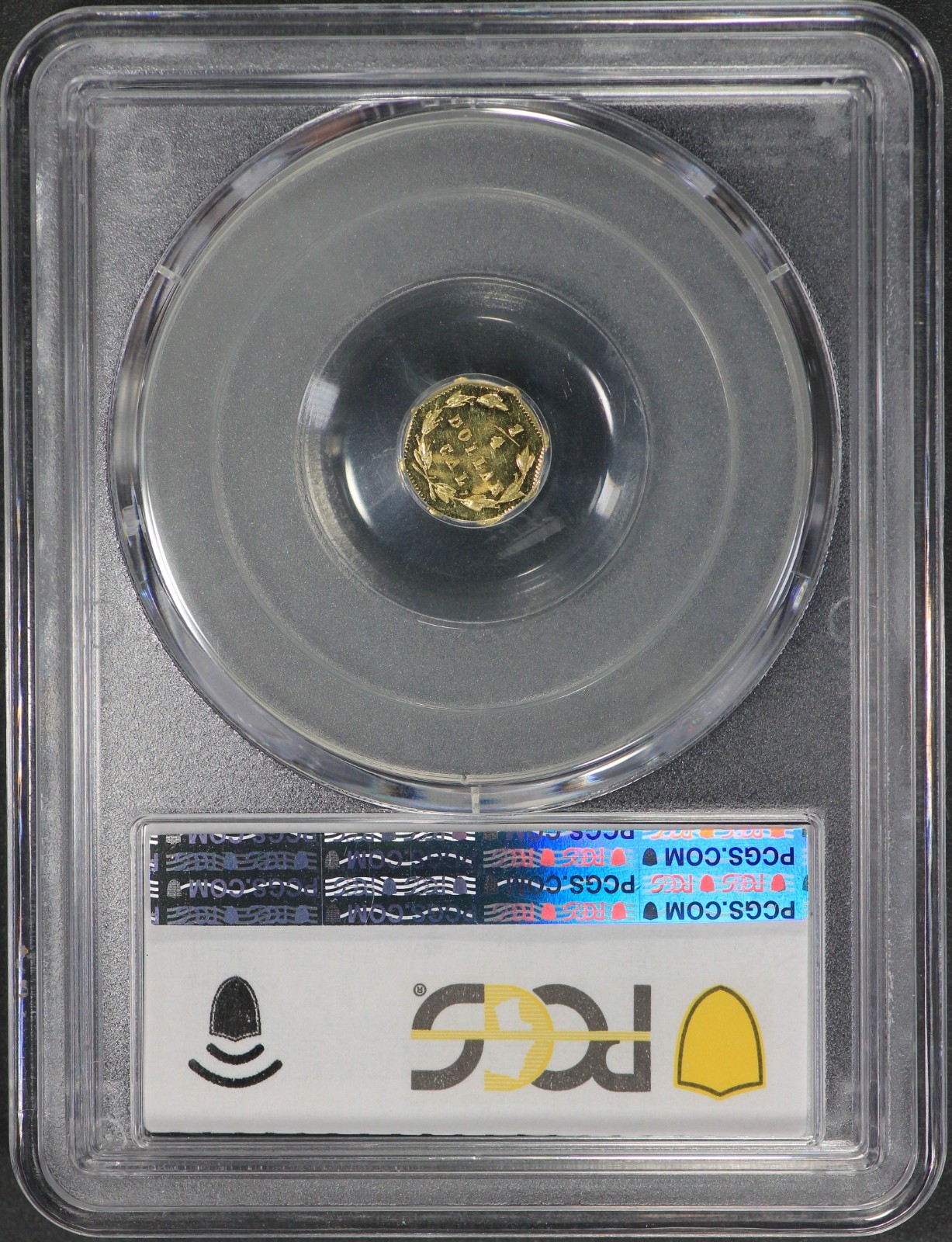 1870 California Fractional Gold PCGS MS63PL MS-63 Prooflike G25C BG-761