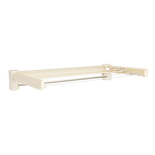 Household Essentials Wall Mount Telescoping Drying Rack, Compact