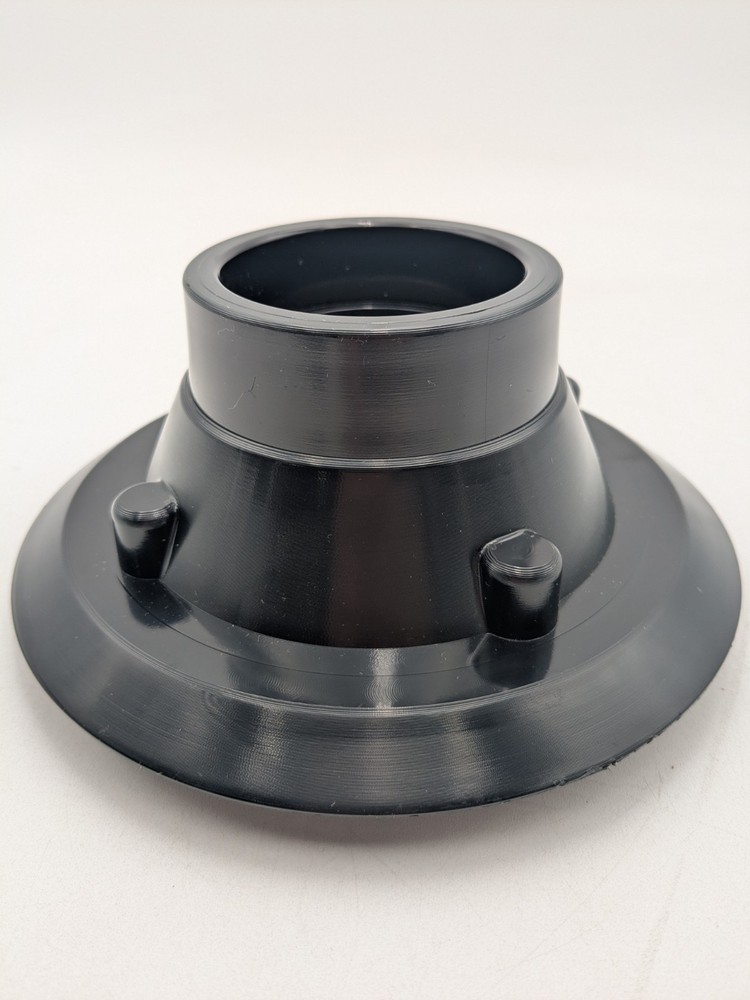 Infinity Drain 4" x 4" MD 4 Center Drain Complete Kit & Pattern Decorative Plate