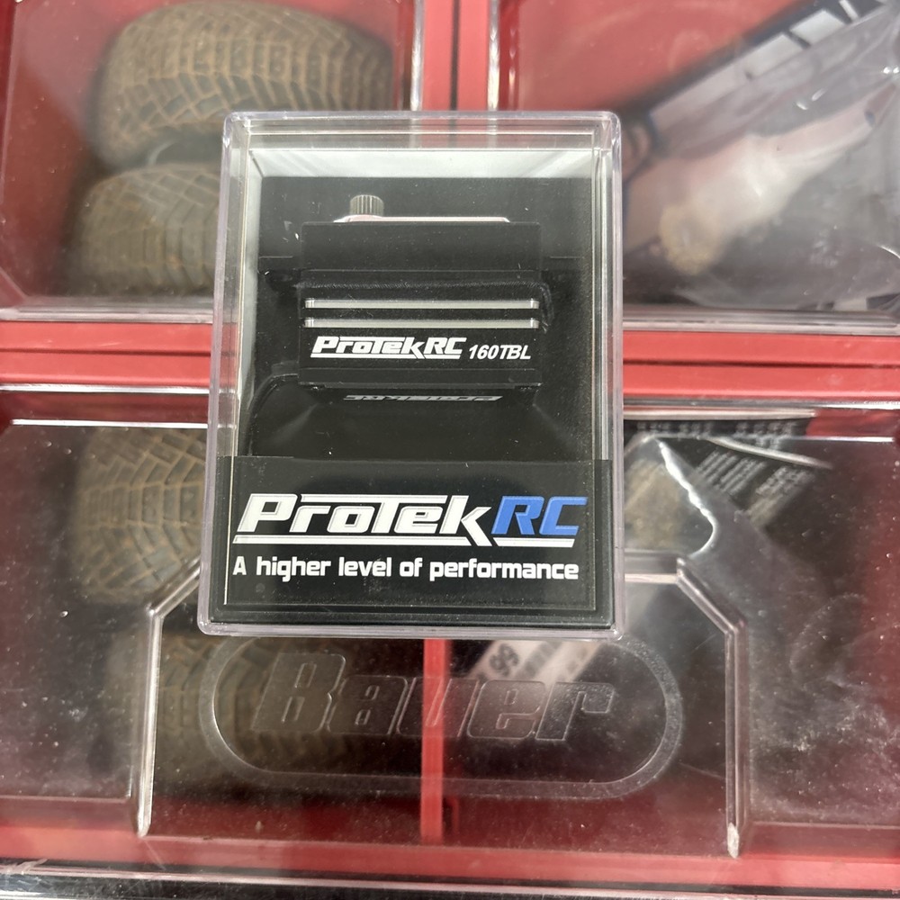 ProTek RC 160 TBL Servo - Black
