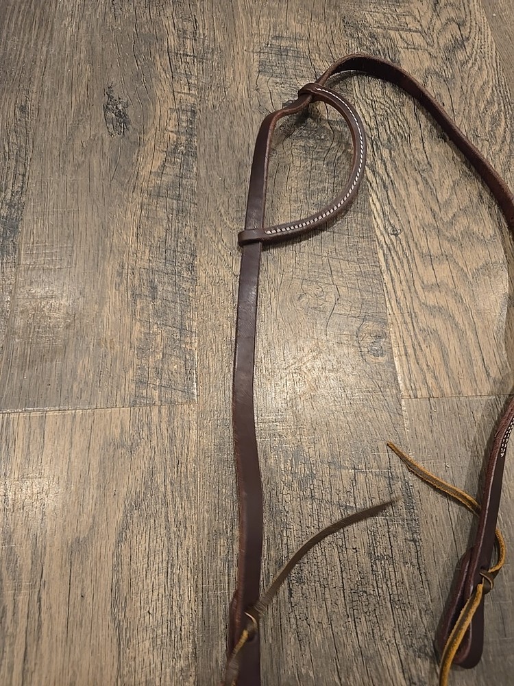 one ear western headstall