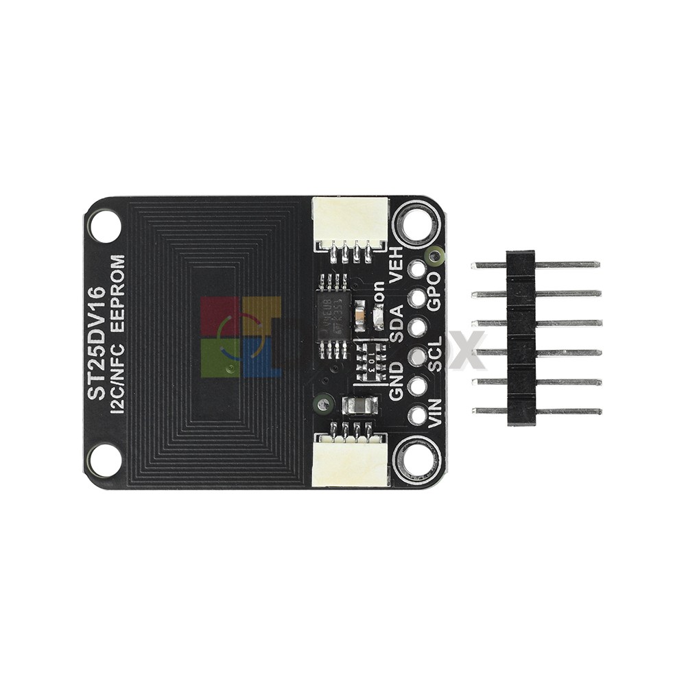 ST25DV16K I2C RFID Dynamic Tag Module RF Module Compatible with STEMMA QT/Qwiic