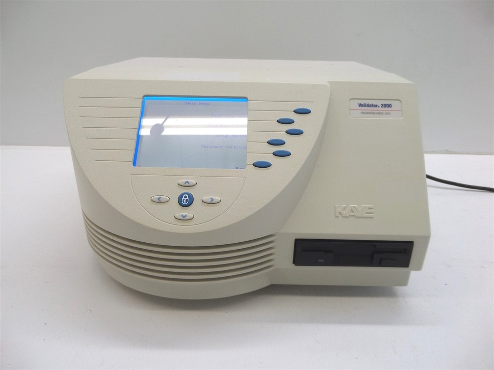 Kaye Validator 2000 Thermal Validation System w/ 3 Sensor Input Modules