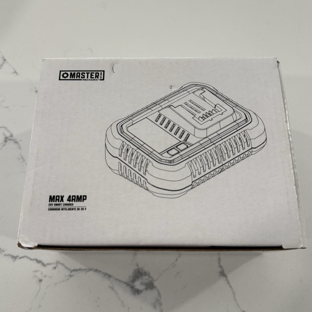 20-Volt Smart Battery Charger - UTC01