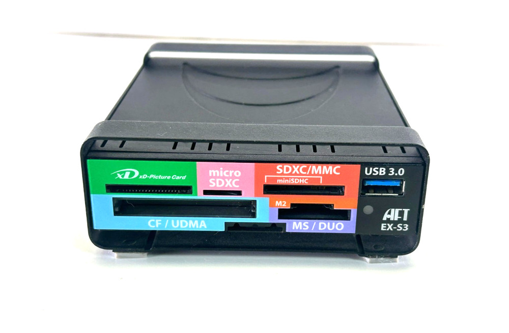 Atech AFT EX-S3 Serviceable Kiosk Card Reader USB 3.0