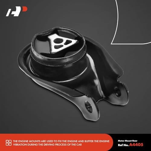 2PCS Engine Motor Mount and Torque Strut Mount Set Compatible with Mazda 3