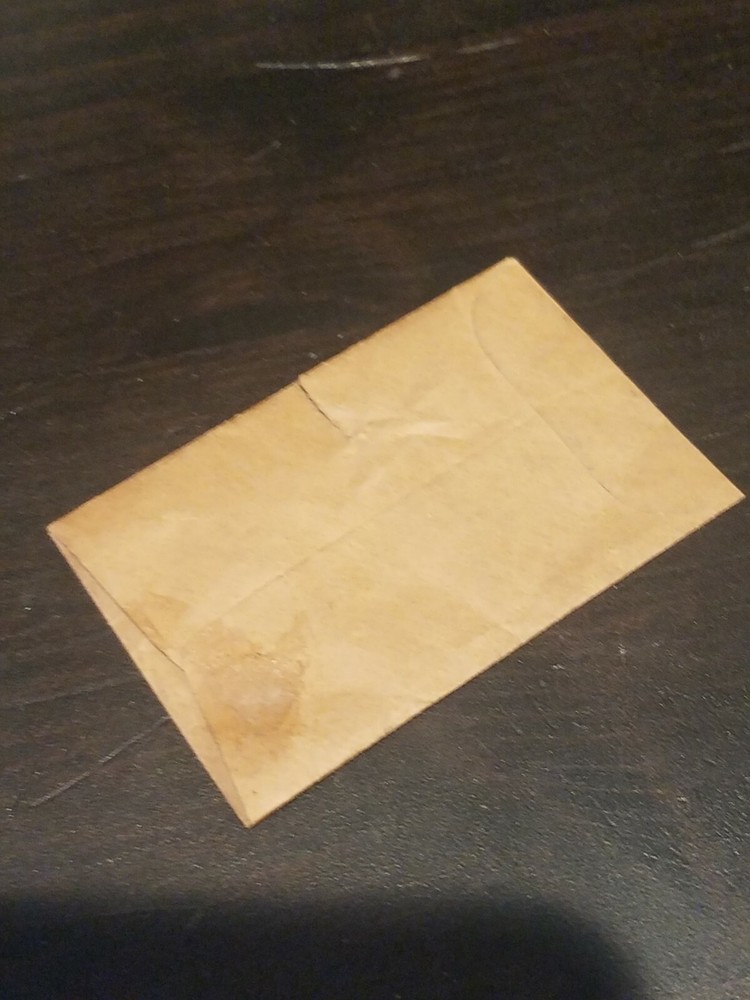 Gramophone phonograph needle packet empty