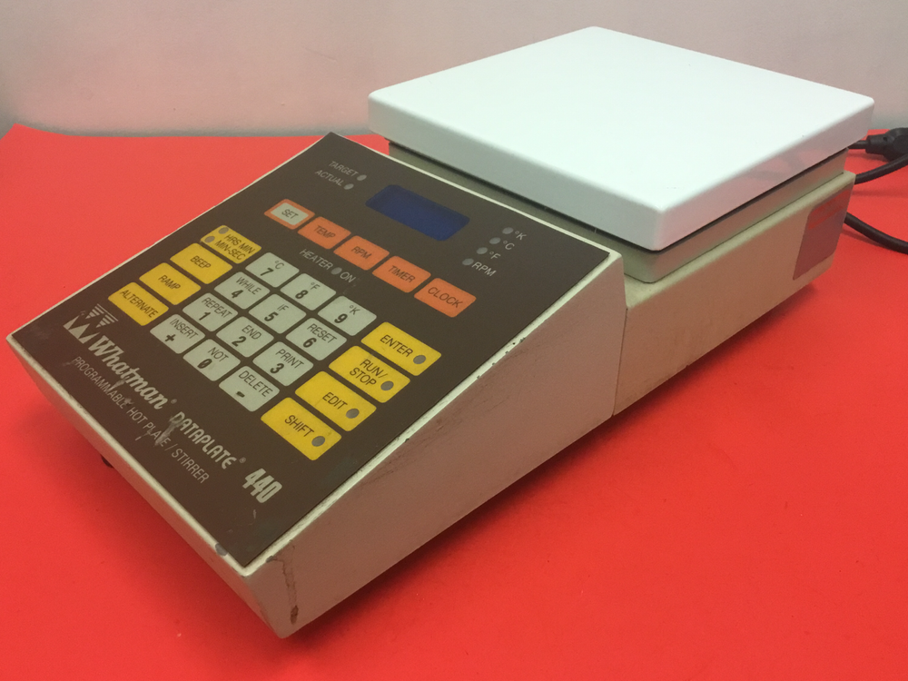 Whatman - Dataplate 440 - Programmable Hot Plate/Stirrer
