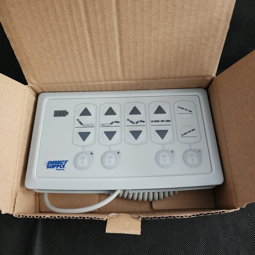 Direct Supply Panacea Replacement Staff Control Bed Remote Control 4040227