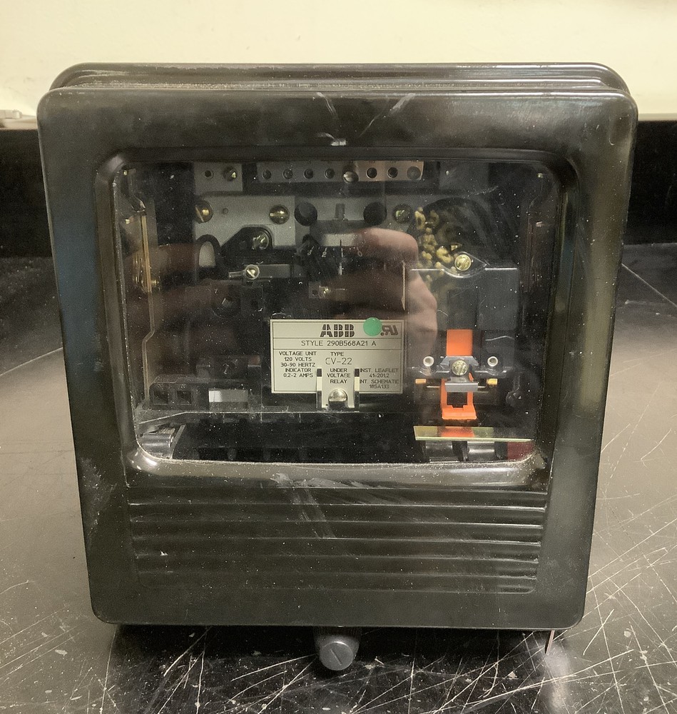 ABB Style 290B568A21 A | Type CV-22 | Under Voltage Relay
