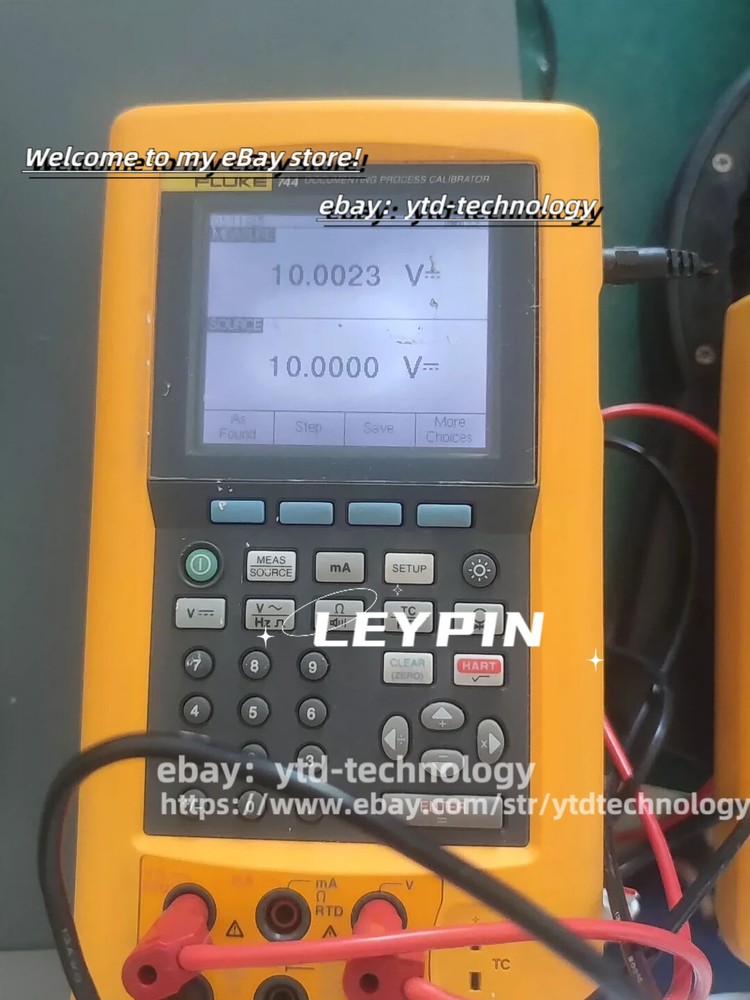 Fluke 744 Record multi-function process calibrator/used /UPS#ytd
