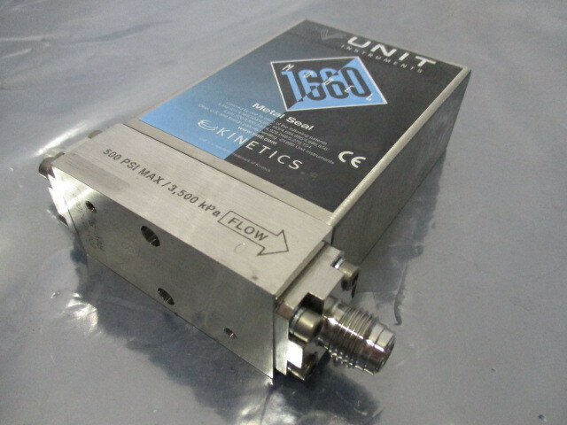 Unit Model 1660, Mass Flow Controller, UFC-1660, 5cc / N2, 421815