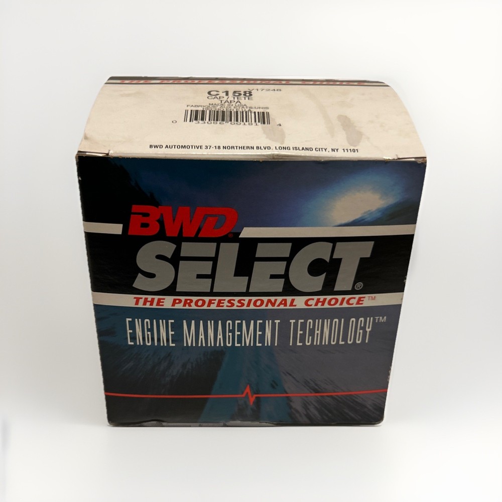 Borg Warner C158, C-158 Distributor Cap NOS