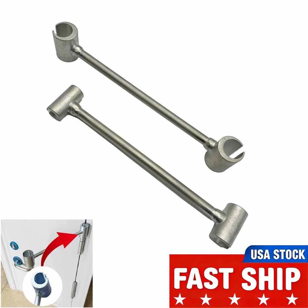 2PCS Door Hinge Adjustment Wrench Bender Hinges Gap For 14-25mm Flag Hingles