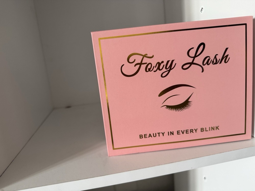 Foxy Lash - Clear, 0.17oz.