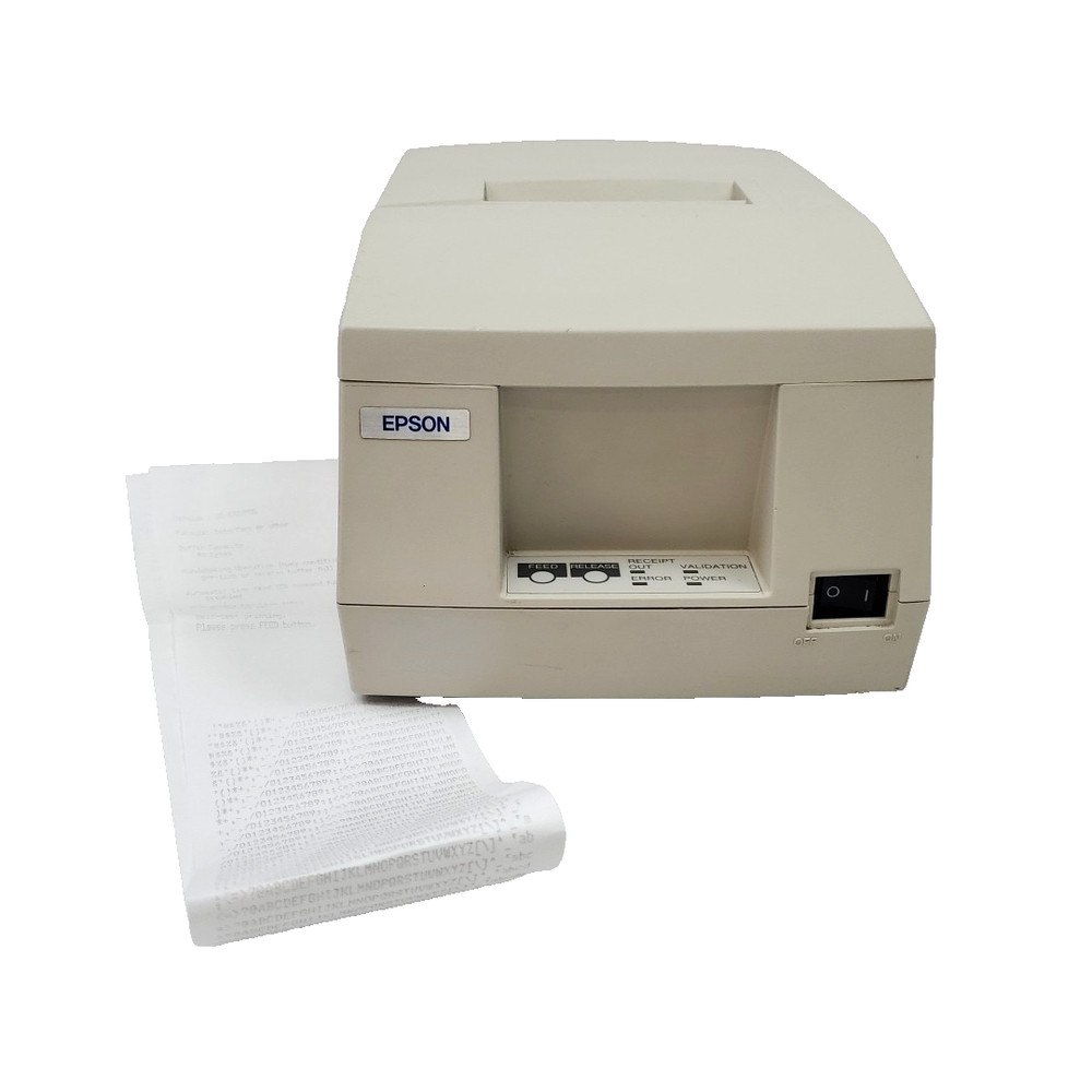 Epson TM-U325D M133A USB Dot Matrix POS Receipt/Validation Printer - No PSU