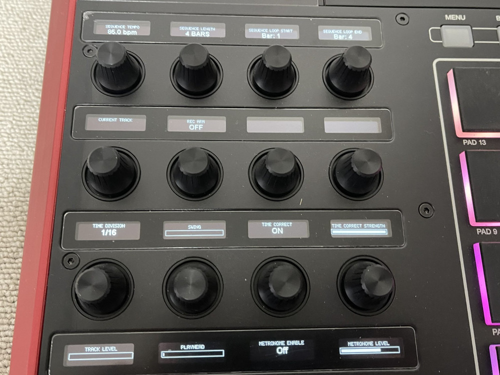 AKAI professional MPC X Standalone Sampler and Sequencer Black with Deck Saver