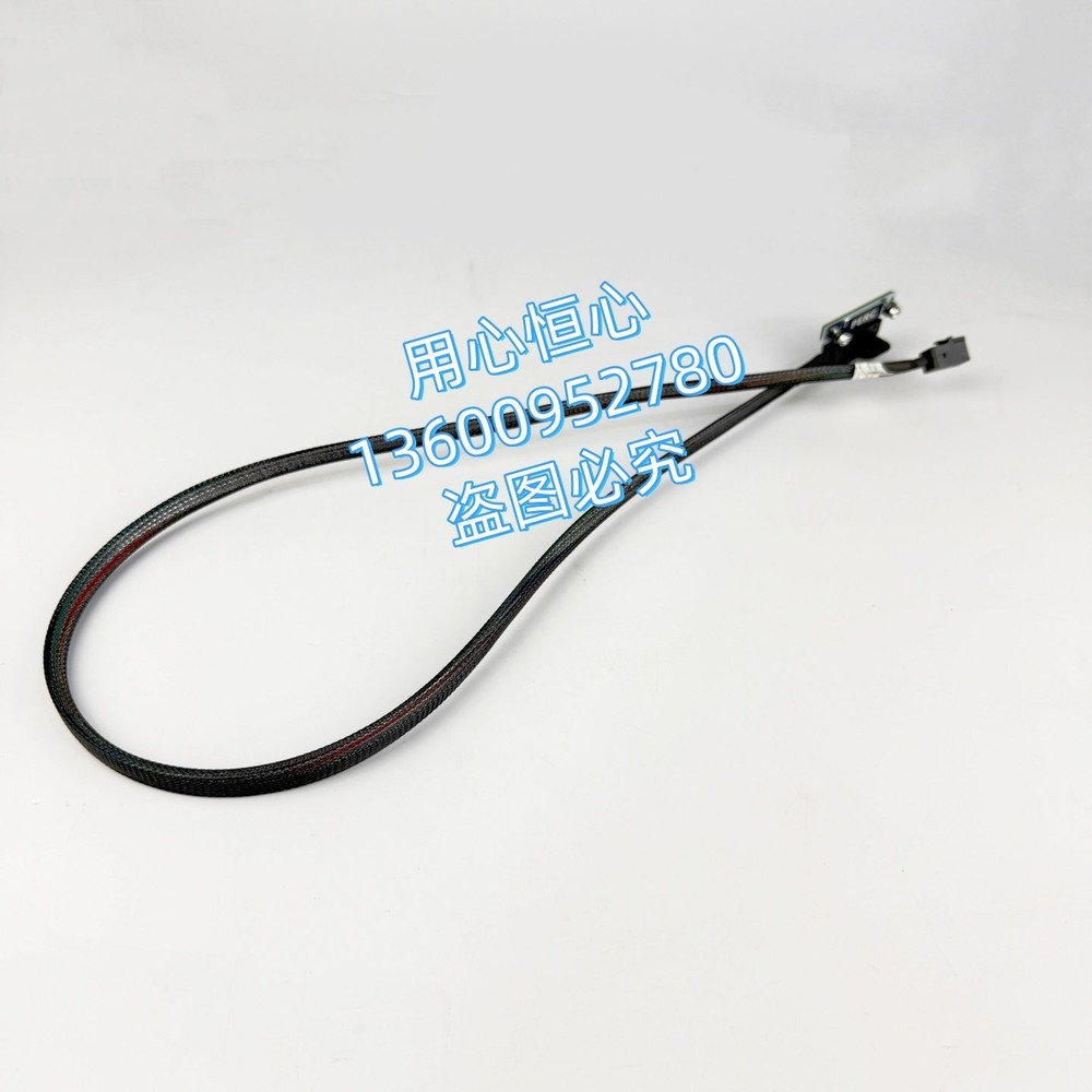 Dell R6415 4 * 3.5 mini PERC card array card backplane connection cable HDYFJ