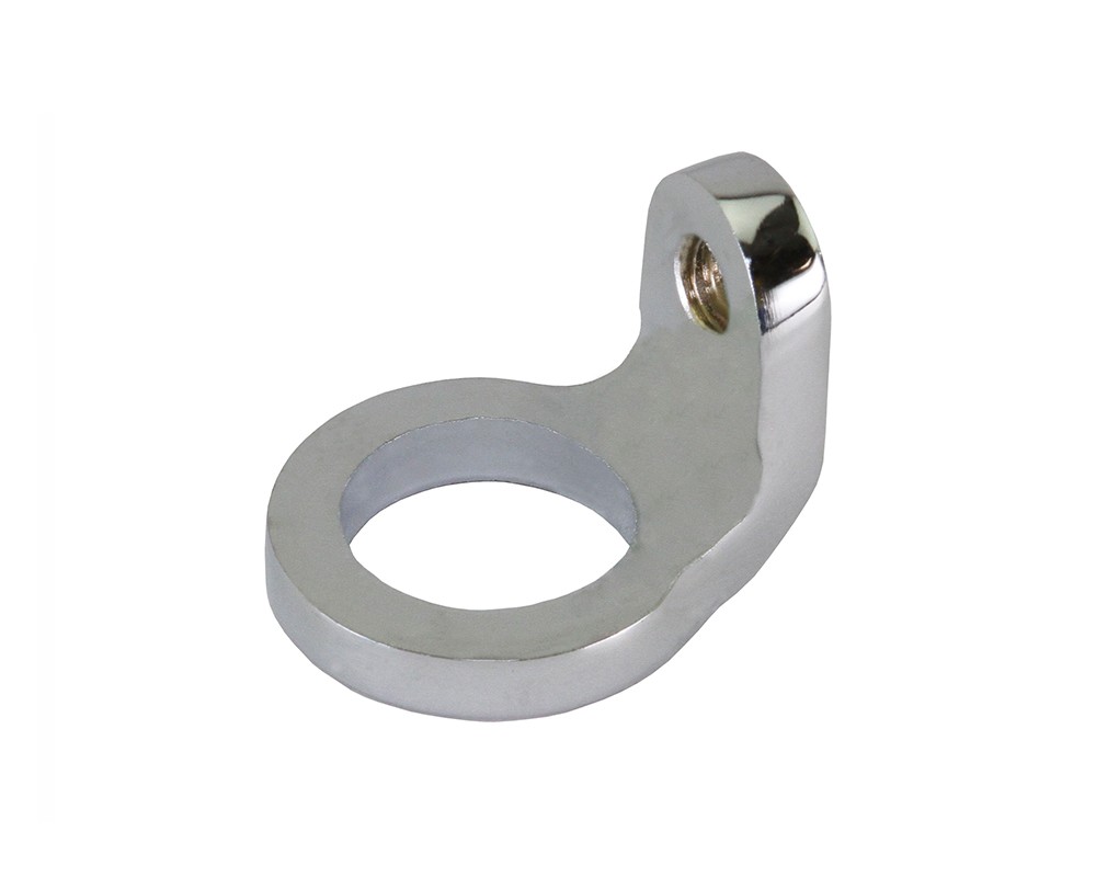 Bike Spring Fork Ring 1 Inch 90 Degrees Chrome.