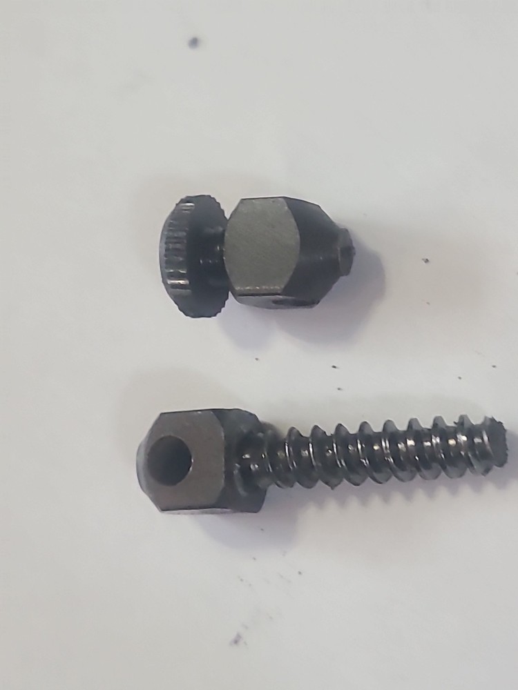 CVA Firebolt Muzzleloader Sling Swivels Black Powder Studs Front And Rear