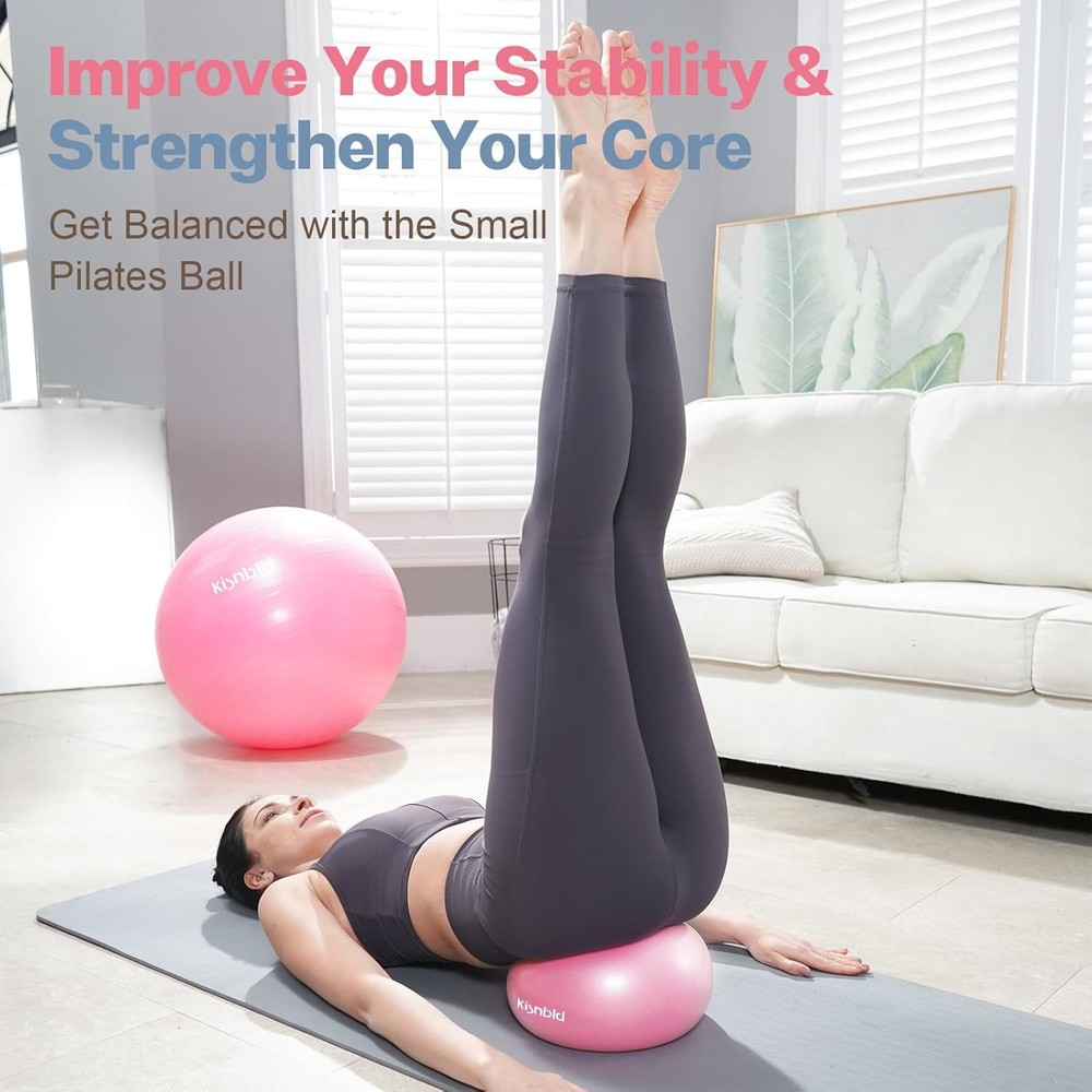 Mini Pilates Exercise Ball Anti Burst