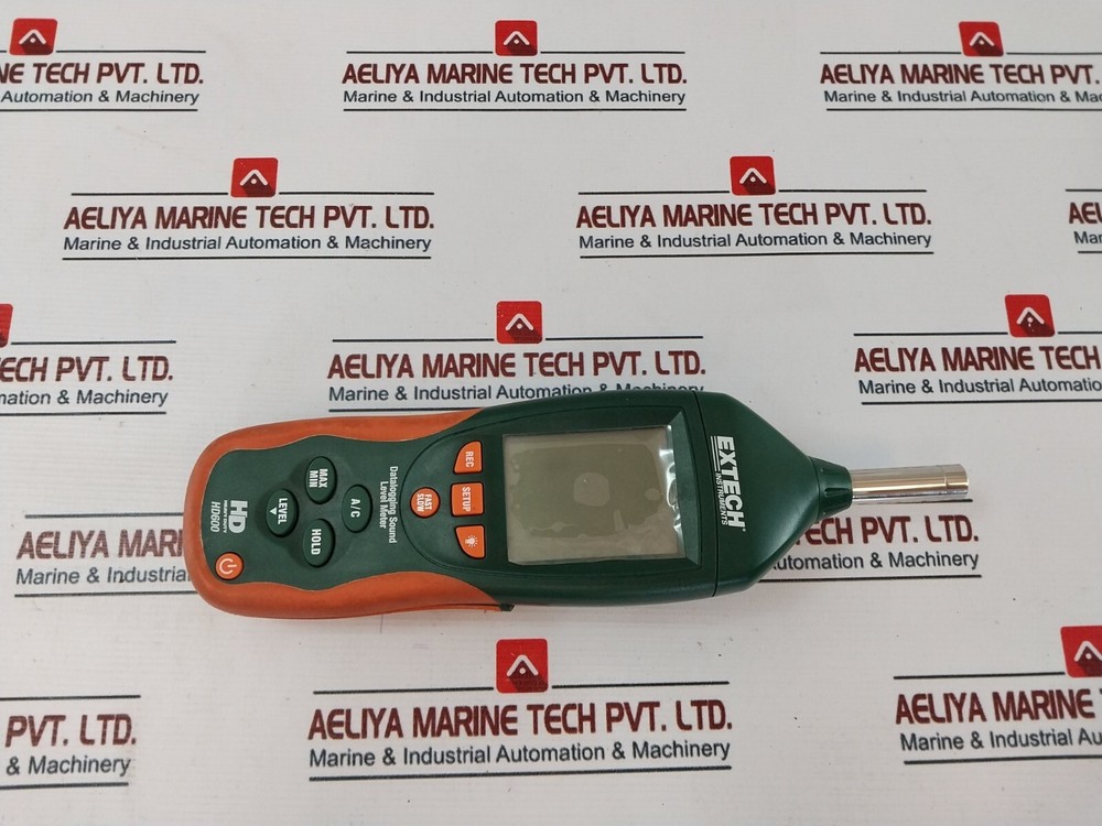 Extech Hd600 Datalogging Sound Level Meter Set [incomplete]