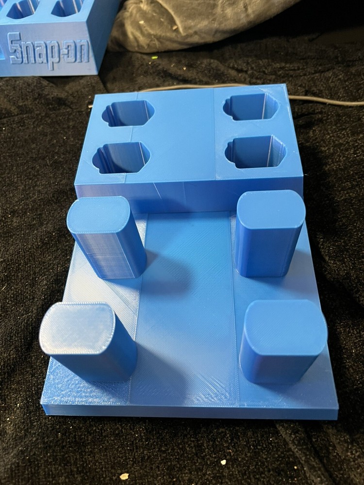 Snappy Snap-on 14.4v Tool & Battery Stand