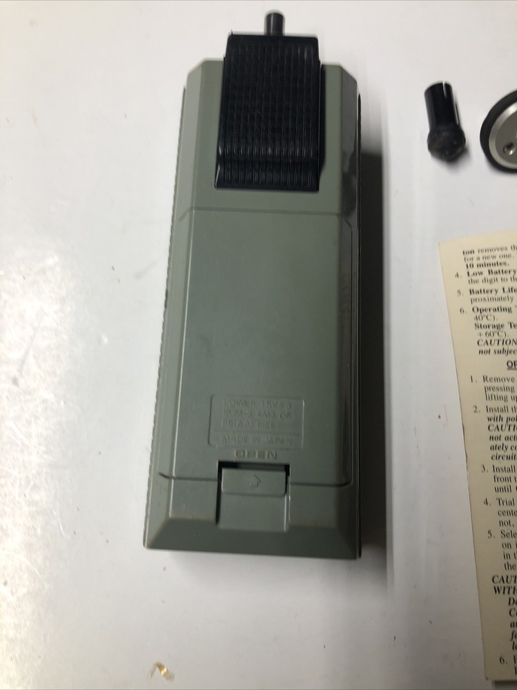 Biddle 359970-1 Hand Tachometer