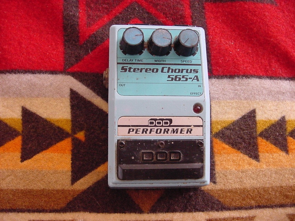 DOD STEREO CHORUS 565 A PERFORMER 1980S