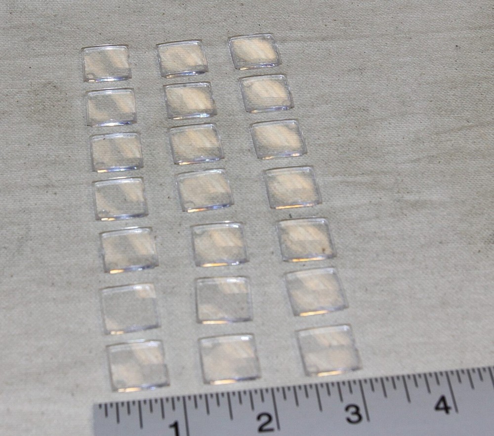 National vending machine keypad selection clear button replacements qty. 21 -New