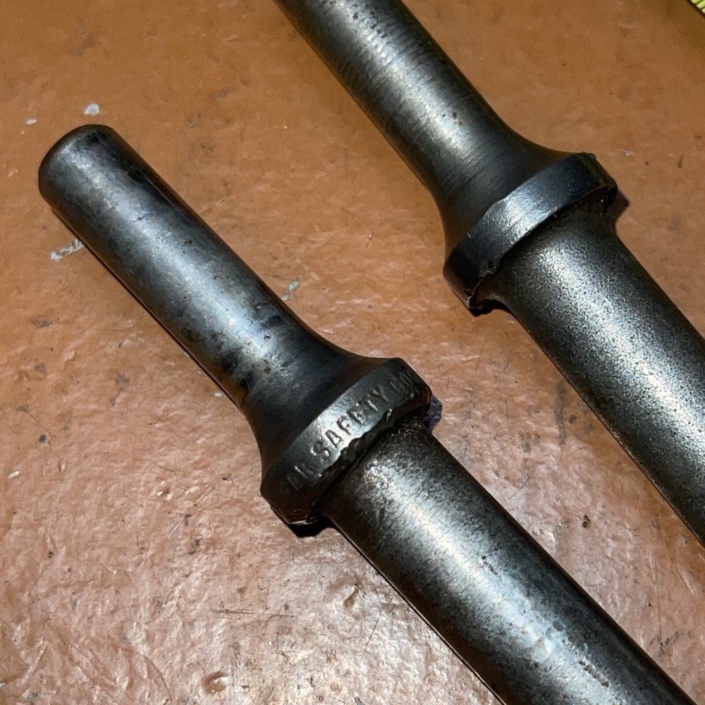 2 AJAX 910 Air River Cutter Chisel Punch USA