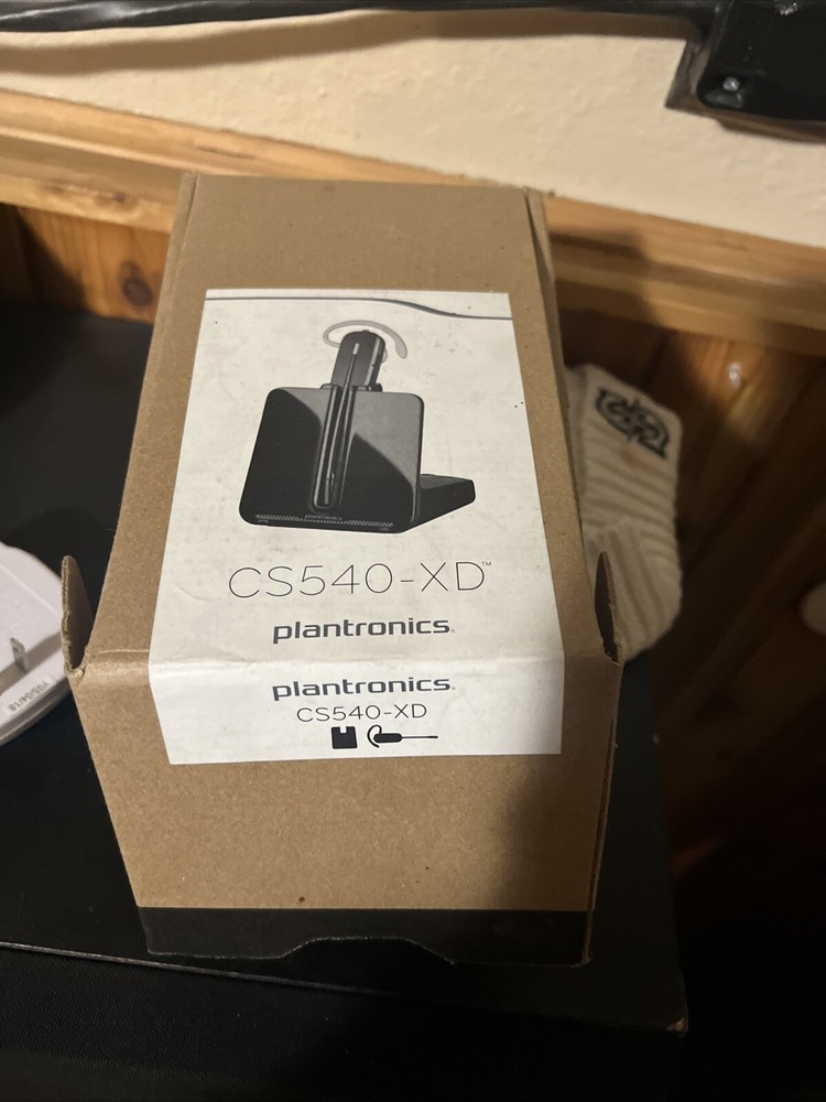 Plantronics CS540-XD Wireless Headset 88283-01 NEW