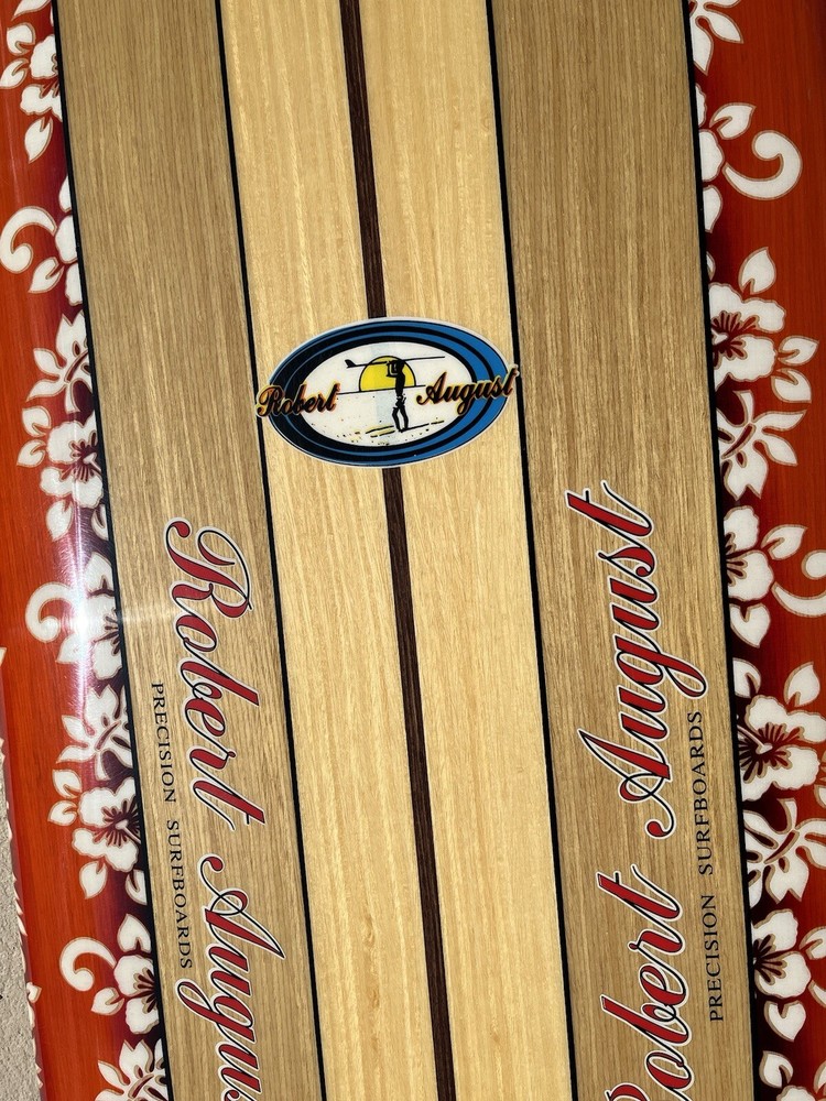 Robert August The One I Ride SurfTech 9'6" Surfboard Excellent Condition Extras!