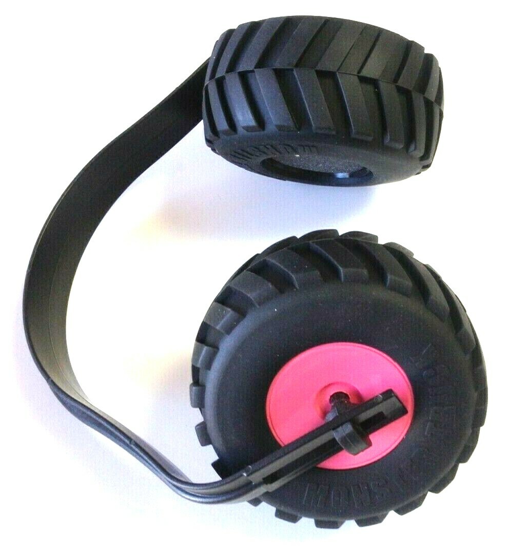 Ear Muffs Monster Truck Mini Tires Monster Jam style earmuffs FREE SHIPPING !