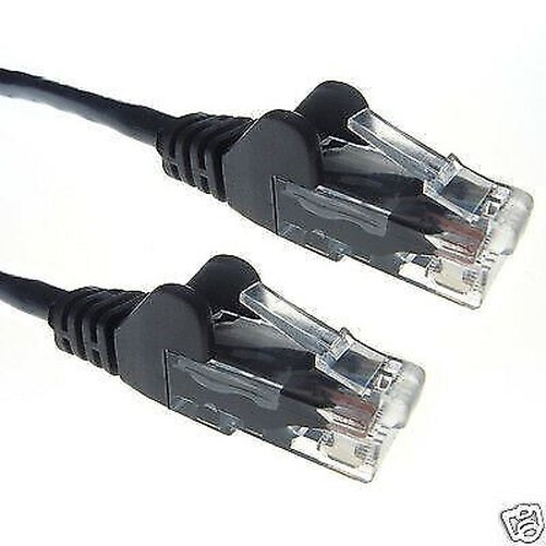 CAT5e RJ45 Ethernet Network Cable Lead Short White