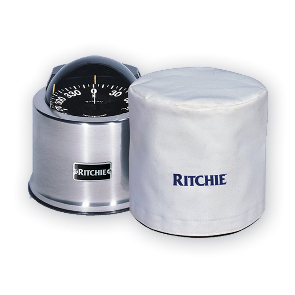 Ritchie Navigation 3925031 Globemaster 5" Binnacle Cover White