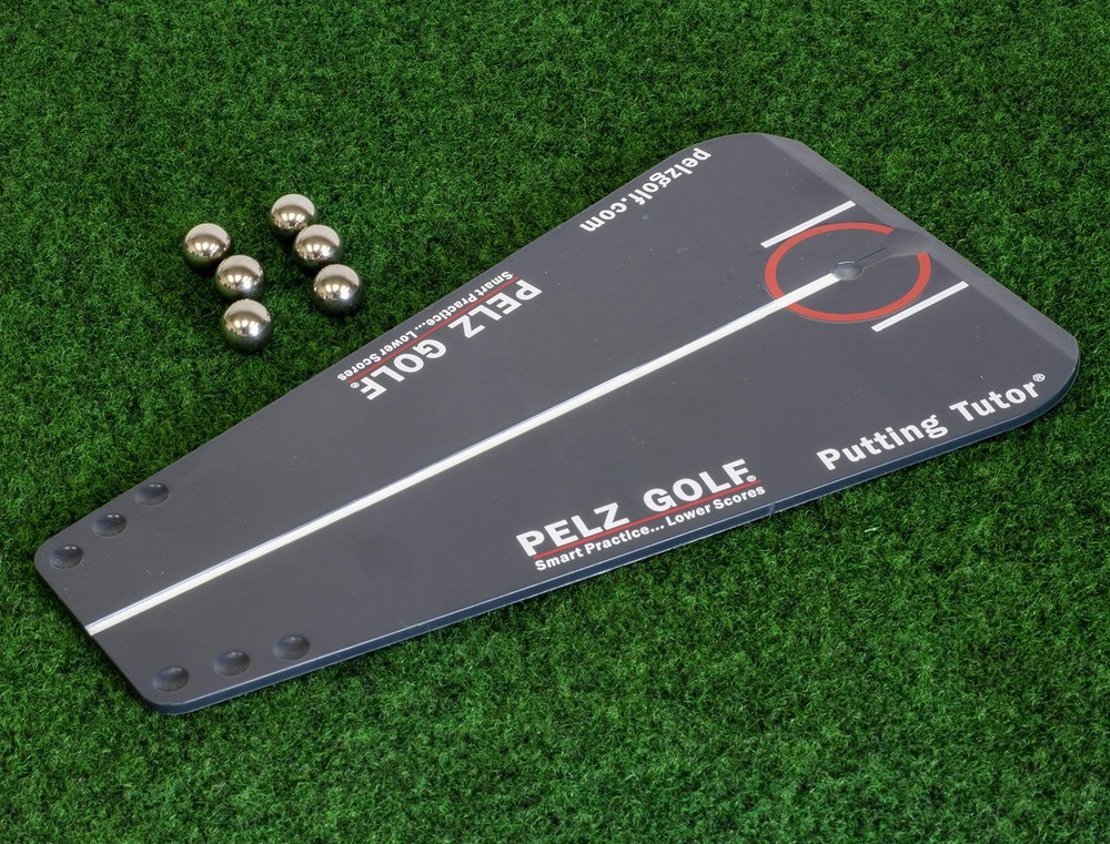 DP4007 Putting Tutor black, standard