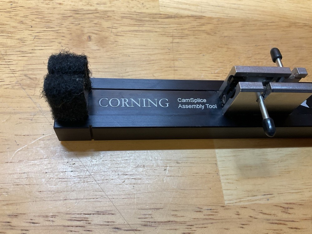 Corning 2104040-01 CamSplice Mechanical Splice Installation Assembly Tool