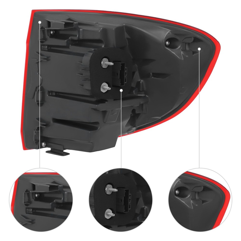 LED Tail Light for 2014-2018 X5 63217290103 Left Driver Side